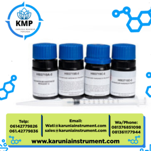 Hanna instruments Magnesium and Total Hardness Reagents (300 tests) Model : HI93719-03