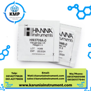 Hanna instruments Manganese High Range Reagents (300 tests) Model : HI93709-03