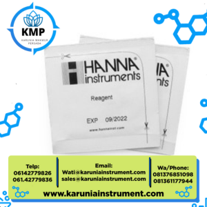 Hanna instruments Cyanuric Acid Reagents (300 tests) Model : HI93722-03