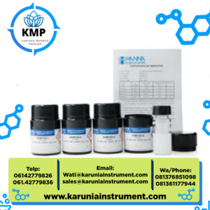 Hanna instruments Turbidity Calibration Standards Model : HI98703-11