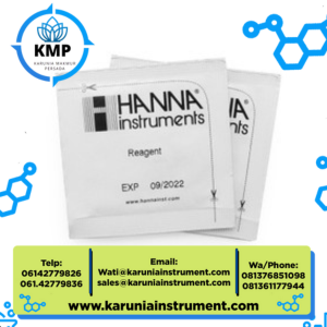 Hanna instruments Nitrite High Range Reagents (300 tests) Model : HI93708-03