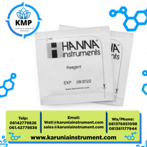 Hanna instruments Nitrite Low Range Reagents (300 tests) Model : HI93707-03