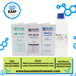 Hanna instruments General pH Calibration Bundle, pH 7& 10 (Sachets) Model : HI5710-11PS