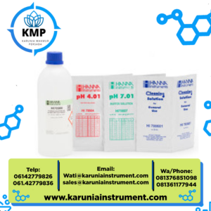 Hanna instruments General pH Calibration Bundle, pH 4 & 7 (Sachets) Model : HI547-11PS