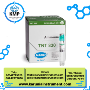 Hach Ammonia TNTplus Vial Tests TNT830