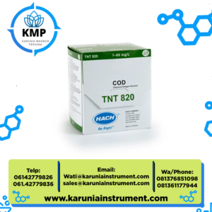 Hach COD TNTplus Vial Tests TNT820