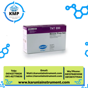 Hach Metals Prep Set TNTplus TNT890