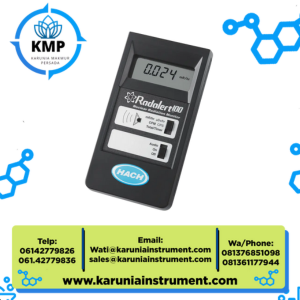 Hach Radalert™ 100 Handheld Nuclear Radiation Monitor