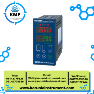 Horiba Panel-mount type conductivity meter HE-480C