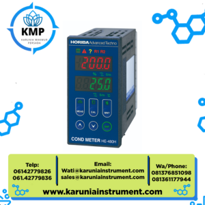 Horiba Panel-mount type conductivity meter HE-480H