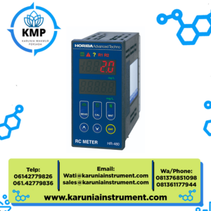 Horiba Panel-mount type galvanic residual chlorine meter HR-480