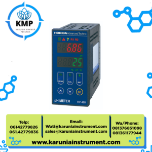 Horiba Panel-mount type pH meter HP-480