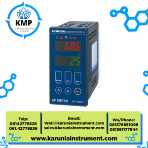 Horiba Panel-mount type pH meter HP-480PL