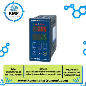 Horiba Panel-mount type pH meter HP-480TP