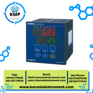 Horiba Panel-mount type pH meter HP-960FTP