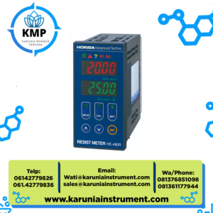 Horiba Panel-mount type resistivity meter HE-480R