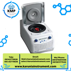 Eppendorf Centrifuge 5418 R is a 18-place microcentrifuge