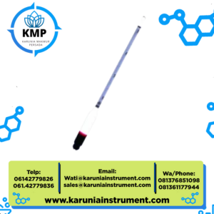 Alla France 030.070 FR Baume Hydrometer 40-70 Be