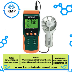 EXTECH SDL300: Metal Vane Thermo-Anemometer/Datalogger