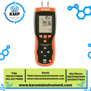 Extech HD350: Pitot Tube Anemometer + Differential Manometer
