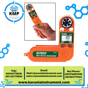 EXTECH 45118: Mini Thermo-Anemometer