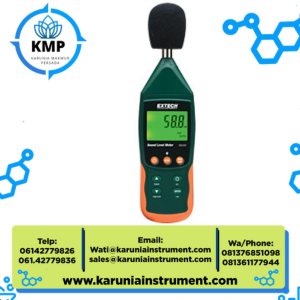 EXTECH SDL600: Sound Level Meter/Datalogger