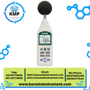 EXTECH 407780A: Integrating Sound Level Meter w/ USB