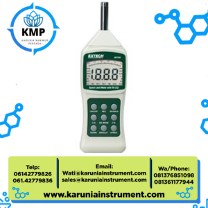 EXTECH 407750: Sound Level Meter with PC Interface