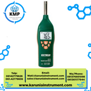 EXTECH 407732: Low/High Range Sound Level Meter