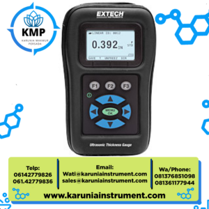 Extech TKG150 Digital Ultrasonic Thickness Gauge/Datalogger