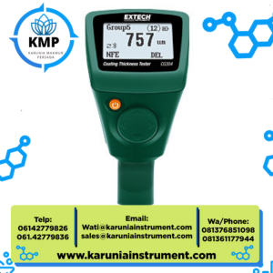 EXTECH CG304 Coating Thickness Tester with Bluetooth