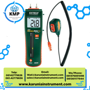 EXTECH MO265: Combination Pin/Pinless Moisture Meter