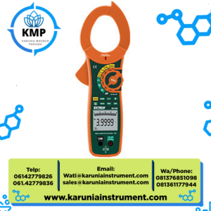 EXTECH MA1500: 1500A True RMS AC/DC Clamp Meter + NCV