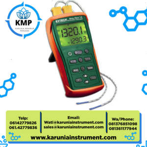 EXTECH EA15: EasyView™ Dual Input Temperature Datalogger