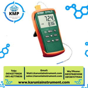 EXTECH EA11A: EasyView™ Type K Single Input Thermometer