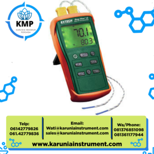 EXTECH EA10: EasyView™ Dual Input Thermometers