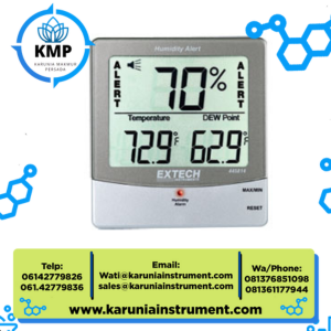 EXTECH 445814: Hygro-Thermometer Humidity Alert with Dew Point