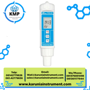 Lutron PCD-431: 3-in-1 Water Quality Meter (Conductivity, TDS, Temperature)