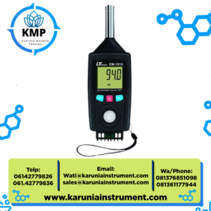 Lutron EM-1910 – 7-in-1 Multifunction Environmental Meter
