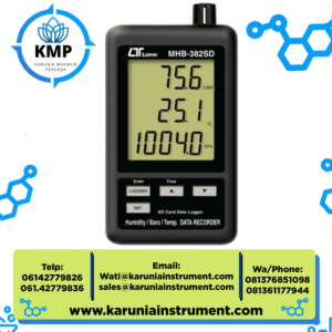 Lutron MHB-382SD – Humidity, Temperature & Barometric Pressure Meter
