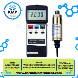 Lutron PS-9302 – High-Precision Pressure Meter for Industrial Applications