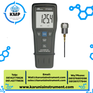 Lutron VT-8204 – Vibration Meter & Tachometer (4-in-1 Diagnostic Tool)