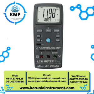 Lutron LCR-9186SD – High-Precision LCR Meter