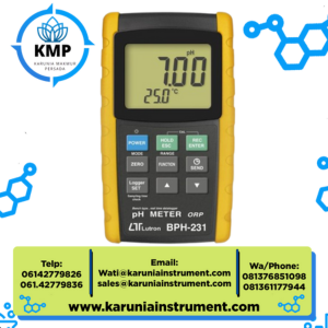 Lutron pH & ORP Meter – Model BPH‑231