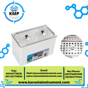 PRIO WB-2-6 Digital Water Bath (6L, 2 Holes, Anti-Dry)