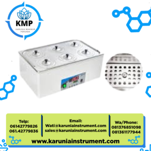 PRIO WB-6-22 Shaking Water Bath (22L, 6 Holes)