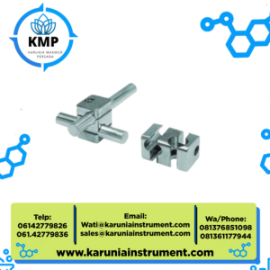 OMM 03.1190.00 Double removable Clamp open 13 mm