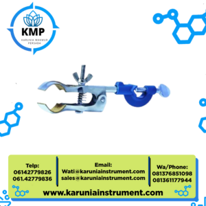 OMM 03.1293.00 Clamp SS with Curved prongers