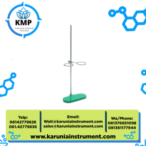 OMM 03.1489.00 Filtering Stand with angled two ring