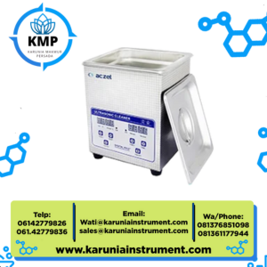 ACZET Ultrasonic Cleaner Bath with Heater 4.5 Liter CUB-5 ACZET Ultrasonic Cleaner Bath with Heater 4.5 Liter CUB-5
